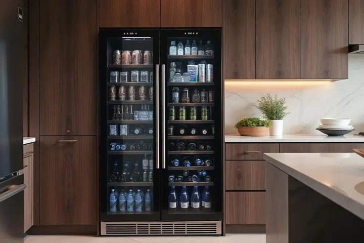 Why the Glass Door on Your U-Line Beverage Center Fogs Up and Drips