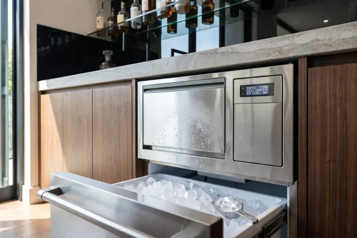 Ice Maker Drain Pump Alerts: P1, Flashing LEDs and Gravity-Drain Mix-Ups