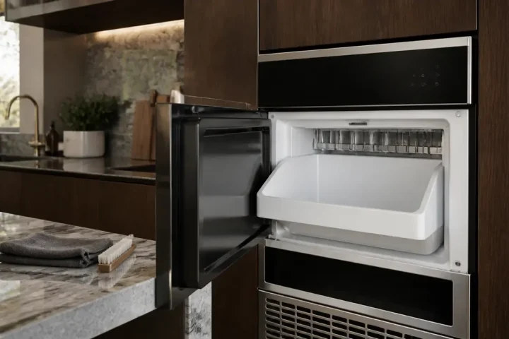 Cleaning Inside a U-Line Refrigerator Without Hurting the Seals, Shelves or Finish