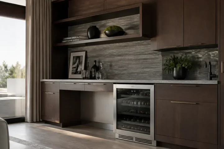 U-Line Wine Refrigerator After a Power Outage or a Long Trip Away