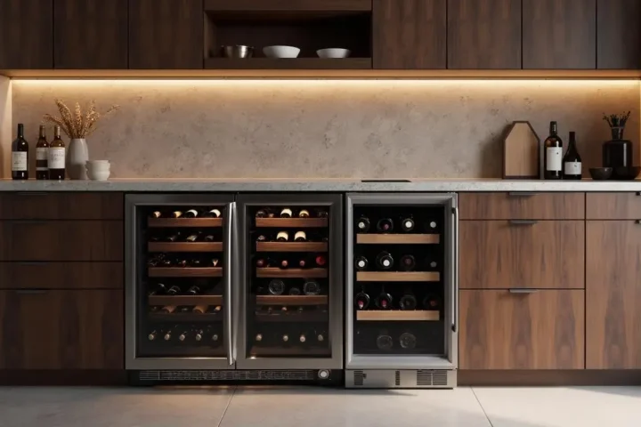 Wine Refrigerator in a Kitchen Remodel: Keep It, Move It or Replace It
